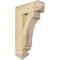 Ekena Millwork Imperial Arts & Crafts Rough Sawn Bracket, Douglas Fir, 4"W x 14"D x 22"H BKT04X14X22IMP03RDF - alternate 1